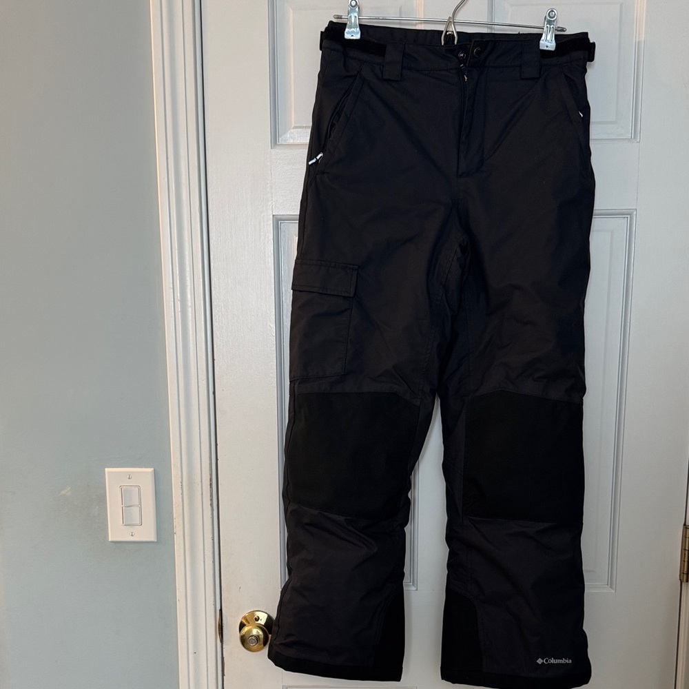 Columbia Boys Black Snowpants
